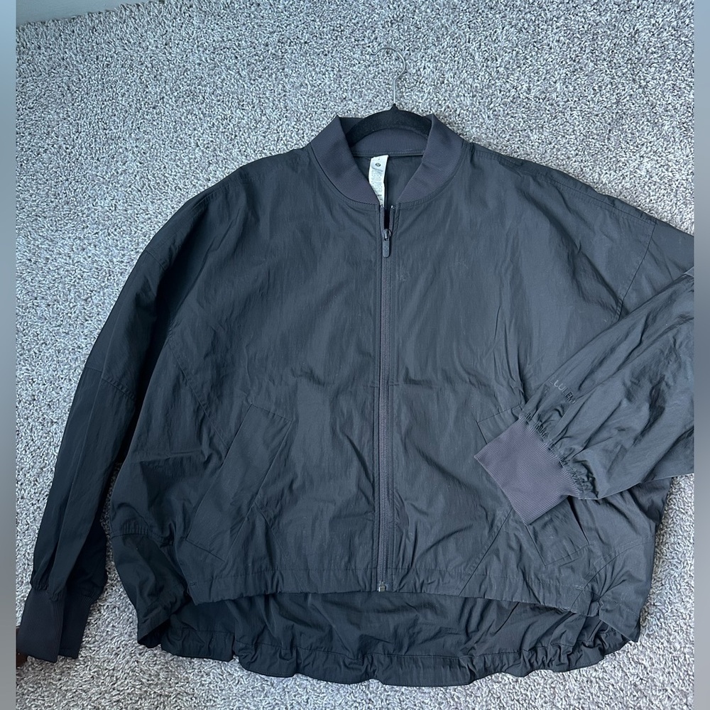 Lululemon Oversized Wind Breaker Bomber